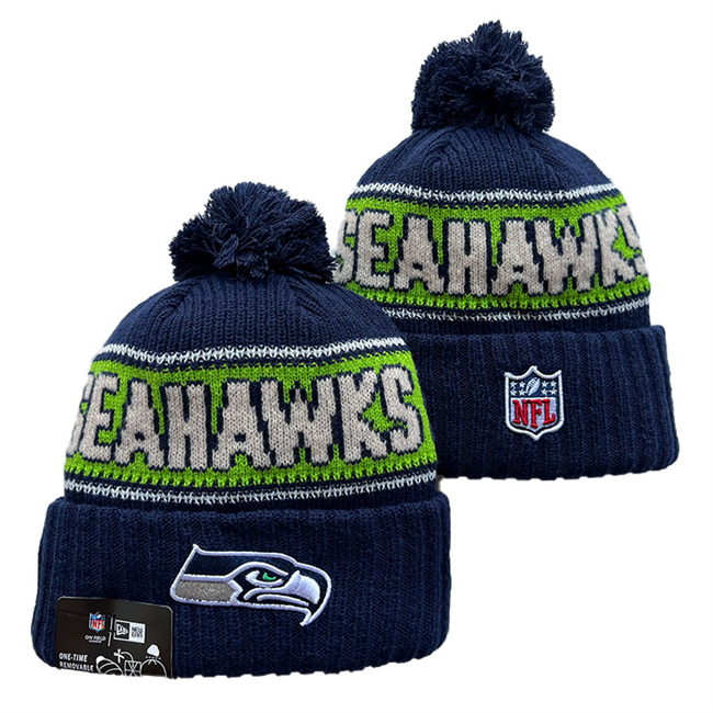 Seattle Seahawks 2025 Knit Hats 015